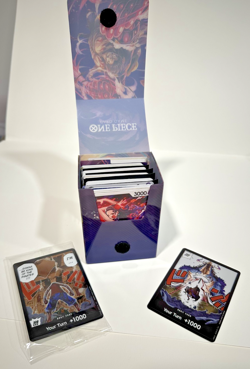 One Piece CCG OPO5 lot (Mix of C, UC), AotNE, 70+ Cards & Bandai 2023 Deck Box - Image 3