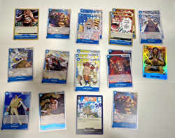 One Piece CCG OPO5 lot (Mix of C, UC), AotNE, 70+ Cards & Bandai 2023 Deck Box - Image 5