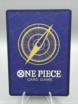 ONE PIECE TCG MONKEY D. LUFFY GEAR 5 SECRET RARE OP05-119 NEAR MINT ENGLISH CARD - Image 2