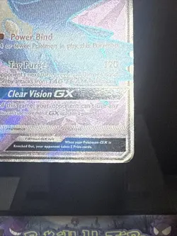 Pokemon Card Latios GX 223/236 Full Art Ultra Rare Unified Minds Played - Image 5