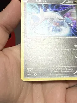 Pokemon Card Latios 10/20 Holo Dragon Vault Light Play - Image 3