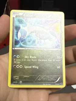 Pokemon Card Latios 10/20 Holo Dragon Vault Light Play - Image 5