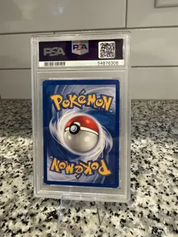 Pokemon TCG Venusaur Base Set Holo Rare Card 15/102 1999 PSA 6 free shipping! - Image 2