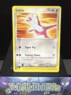 Pokemon Card Latias 014 Black Star Promo Rare Non Holo Near Mint - Image 1