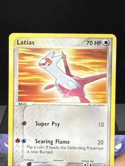 Pokemon Card Latias 014 Black Star Promo Rare Non Holo Near Mint - Image 2