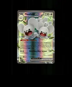 Fan-Art READ DESCRIPTION BELOW HOLO Maushold Card Maushold Pokemon Card p3 - Image 1