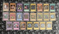 Yu-Gi-Oh! Multiple Sets Vintage 23 Card Lot - Image 1