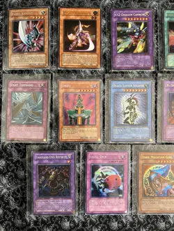 Yu-Gi-Oh! Multiple Sets Vintage 23 Card Lot - Image 2
