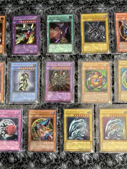 Yu-Gi-Oh! Multiple Sets Vintage 23 Card Lot - Image 3