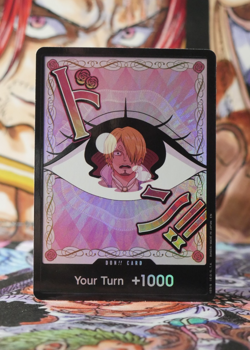 FOIL DON Card Charlotte Pudding PRB-02 [Foil] THE BEST vol.2 One Piece ENGLISH - Image 1