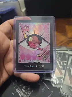 Foil DON !! Card Charlotte Pudding ONE PIECE PRB-02 The Best Vol.2 Eng - Image 1