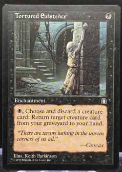 Tortured Existence - Stronghold Regular Common NM/M - Image 1