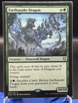 Earthquake Dragon Commander Legends: Battle for Baldur's Gate Regular - Image 1