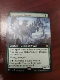 Earthquake Dragon (Extended Art) Commander Legends: Battle for Baldur's Gate... - Image 1