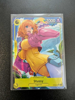 Stussy ST29-006 Parallel Starter Deck Promo One Piece Card English - Image 1