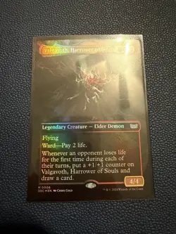 Valgavoth, Harrower of Souls Upgraded Precon. MTG duskmourn commander deck - Image 3