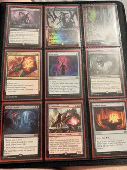 Valgavoth, Harrower of Souls Upgraded Precon. MTG duskmourn commander deck - Image 4