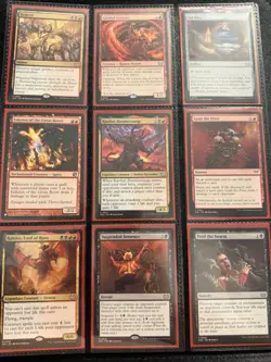 Valgavoth, Harrower of Souls Upgraded Precon. MTG duskmourn commander deck - Image 5