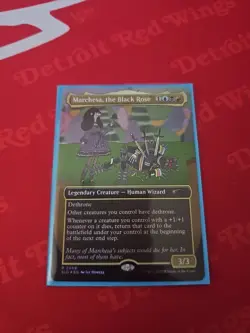 Marchesa, the Black Rose (Rainbow Foil) Secret Lair Drop Foil - Image 1
