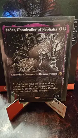 Jadar, Ghoulcaller of Nephalia (Showcase) Innistrad: Midnight Hunt Regular - Image 1