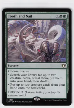 Commander Masters #327 Tooth and Nail - Image 1