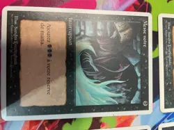 4 X Messe noire - FR/VF - Dark Ritual MTG Magic 2 x 1994 2x 1995 - Image 4