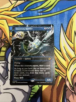 Quantum Riddler (Borderless) Edge of Eternities Regular - Image 1