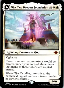 Ojer Taq, Deepest Foundation M The Lost Caverns of Ixalan 26 NM - Image 1