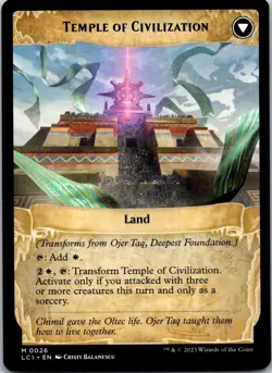 Ojer Taq, Deepest Foundation M The Lost Caverns of Ixalan 26 NM - Image 2
