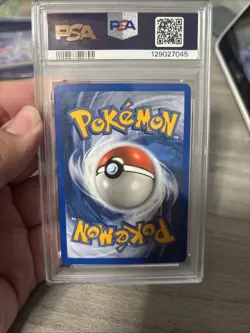 2005 Pokemon EX Flareon Rev.Foil #5 Unseen Forces PSA 7 Low Pop & New Cert - Image 3