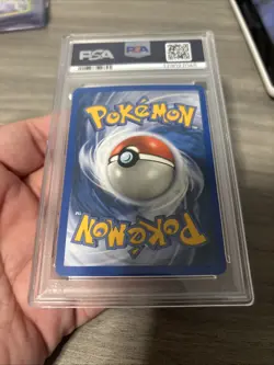 2005 Pokemon EX Flareon Rev.Foil #5 Unseen Forces PSA 7 Low Pop & New Cert - Image 4