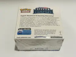 Pokemon TCG Sword & Shield Silver Tempest Booster Box 36 Packs Factory Sealed 820650860911 - Image 5