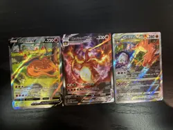 Pokemon TCG Charizard UPC Promo Set SWSH260 SWSH261 SWSH262 VMAX VSTAR V - Image 1