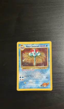 Pokemon Gym Heroes Misty's Tentacruel Holo 10/132 - Image 1