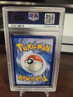 2024 POKEMON TEF EN-TEMPORAL FORCES ILLUSTRATION RARE #166 SAWSBUCK PSA 9 - Image 2