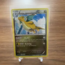 Pokemon TCG Dragonite Plasma Freeze Holo Rare Card 83/116 - Image 1