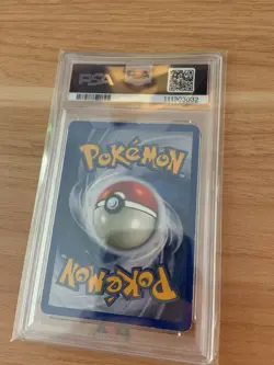Pokemon 2002 Dark Quilava Neo Destiny TCG Card 39/105 PSA 3 - Image 4