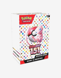 Pokemon TCG Scarlet & Violet 151 Booster Bundle Factory Brand New Sealed - Image 1