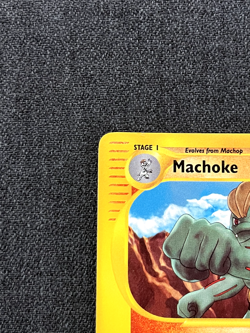 Pokemon TCG Machoke 085/165 Expedition Base Set Reverse Holo MP - Image 4
