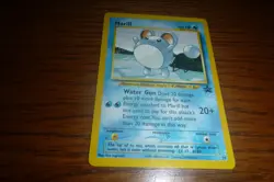 Pokemon Marill Black Star Promo #29 NM - Image 1