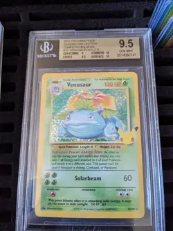 Pokemon 2021 Celebrations Venusaur Holo #15/102 - Image 1