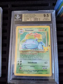 Pokemon 2021 Celebrations Venusaur Holo #15/102 - Image 2
