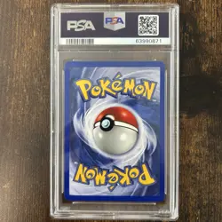 1999 Pokemon 1st Edition Base Set Charizard Holo PSA 9 4/102 THICK STAMP! - Image 3