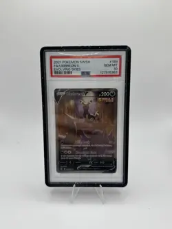 Pokemon 2021 Umbreon V 189/203 Alt Art Evolving Skies GEM MINT PSA 10 - Image 1