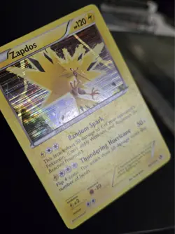 Pokemon TCG - ZAPDOS - 46/113 - HOLO - RARE - BW LEGENDARY TREASURES (2013) - MP - Image 3