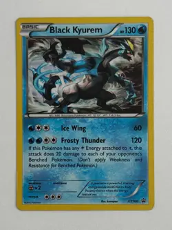 Pokemon TCG Black Kyurem XY160 Promo XY Promos - Image 1
