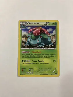Pokemon TCG Venusaur Dark Explorers 3/108 Holo Rare MP/LP - Image 1