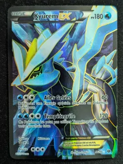 Kyurem EX (96 Full Art) 96/99 Next Destinies Pokemon TCG NM FRENCH - Image 1