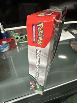 Pokemon TCG: Scarlet & Violet- Iron Valiant EX Collection Box NEW FACTORY SEALED - Image 3