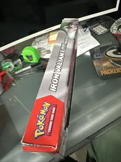 Pokemon TCG: Scarlet & Violet- Iron Valiant EX Collection Box NEW FACTORY SEALED - Image 5